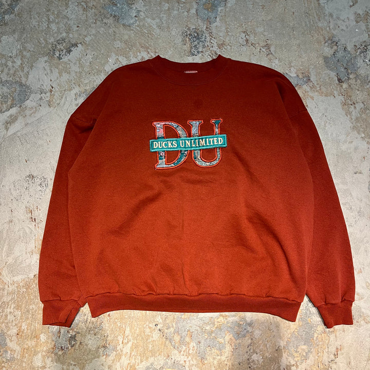 #1896 古着 Unknow/Crewneck sweat/クルーネックスウェット/サイズXL