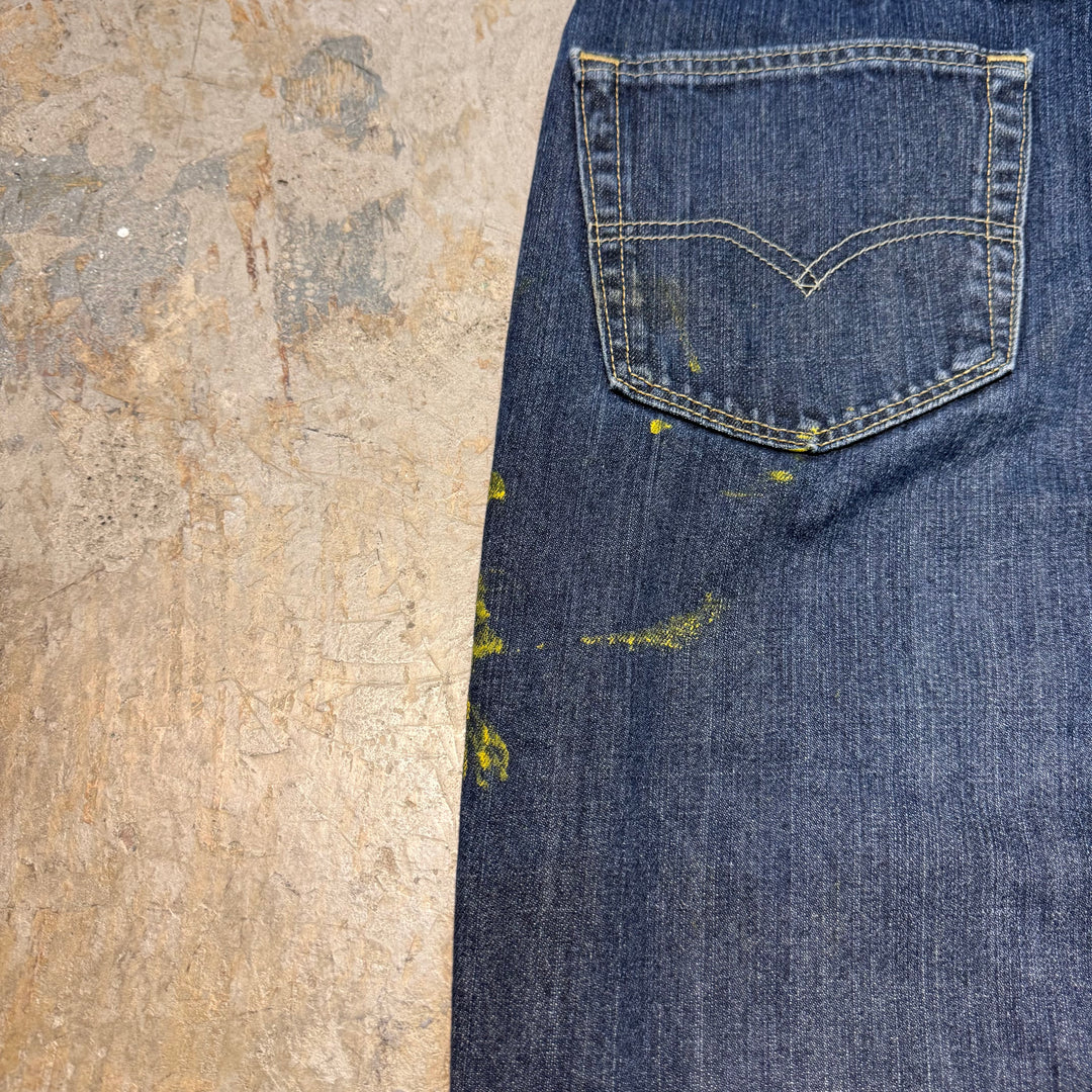 古着 Levi's/リーバイス/デニムパンツ/550/実寸サイズ32×31