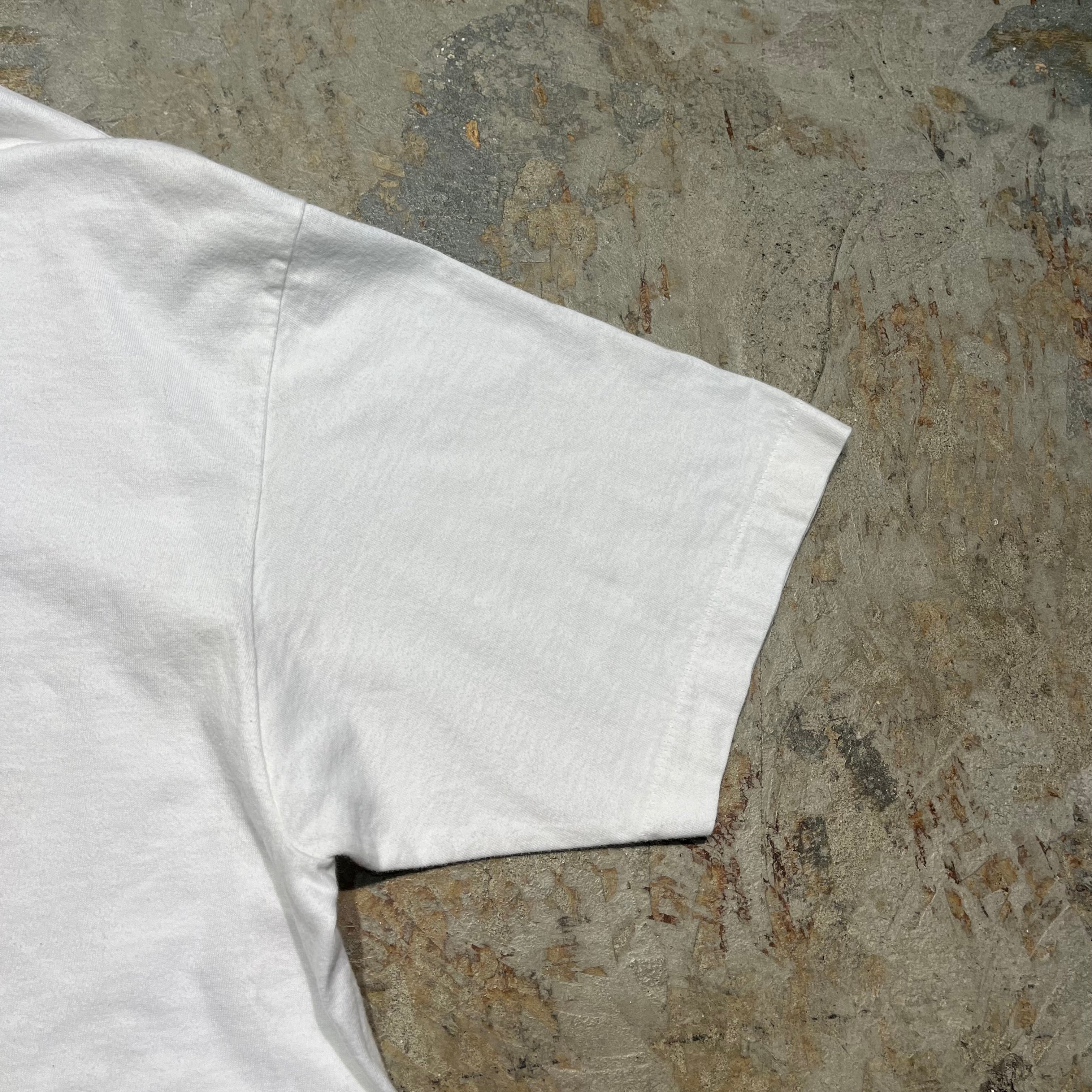 【フロリダ限定】ディズニー ヴィンテージ 古着 Tシャツ XL ホワイト 白 レディース] 1980s ヴィンテージ ディズニーワールド ミッキー