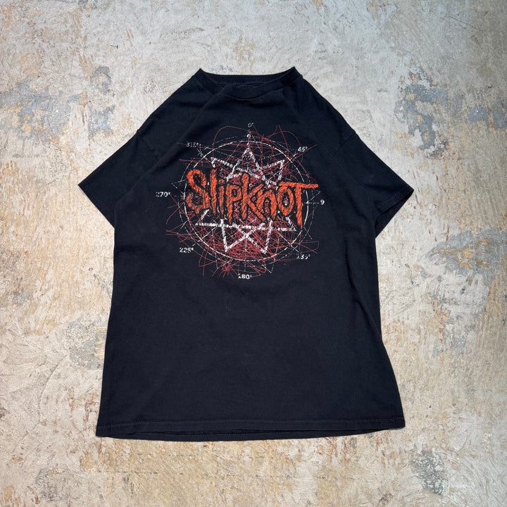 古着 Slipknot/スリップノット/バンドプリントTシャツ/ サイズM