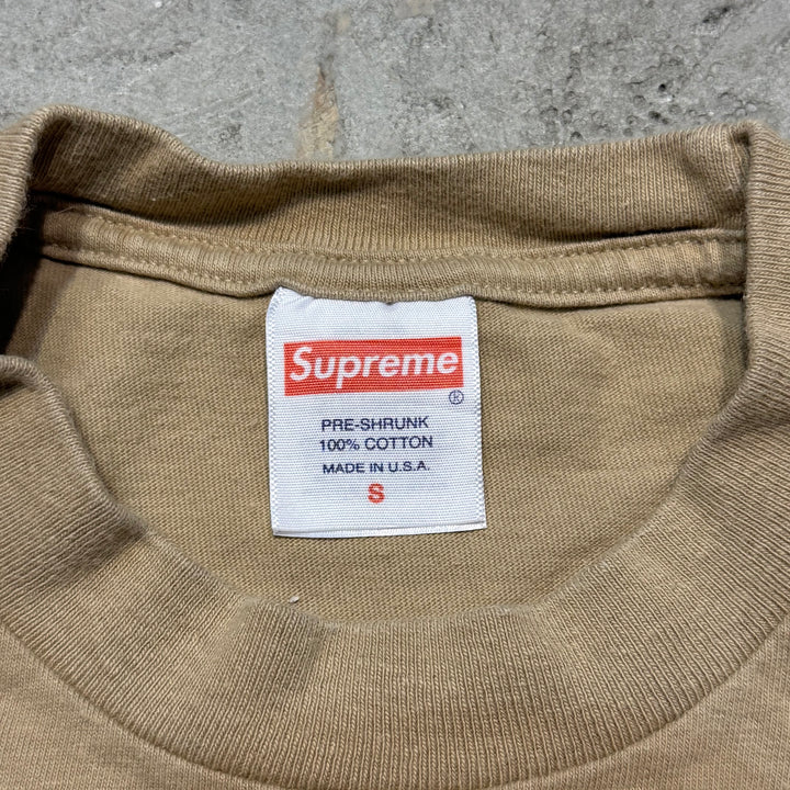 古着 USA製 Supreme/ シュプリーム/ プリントTシャツ/ / サイズS