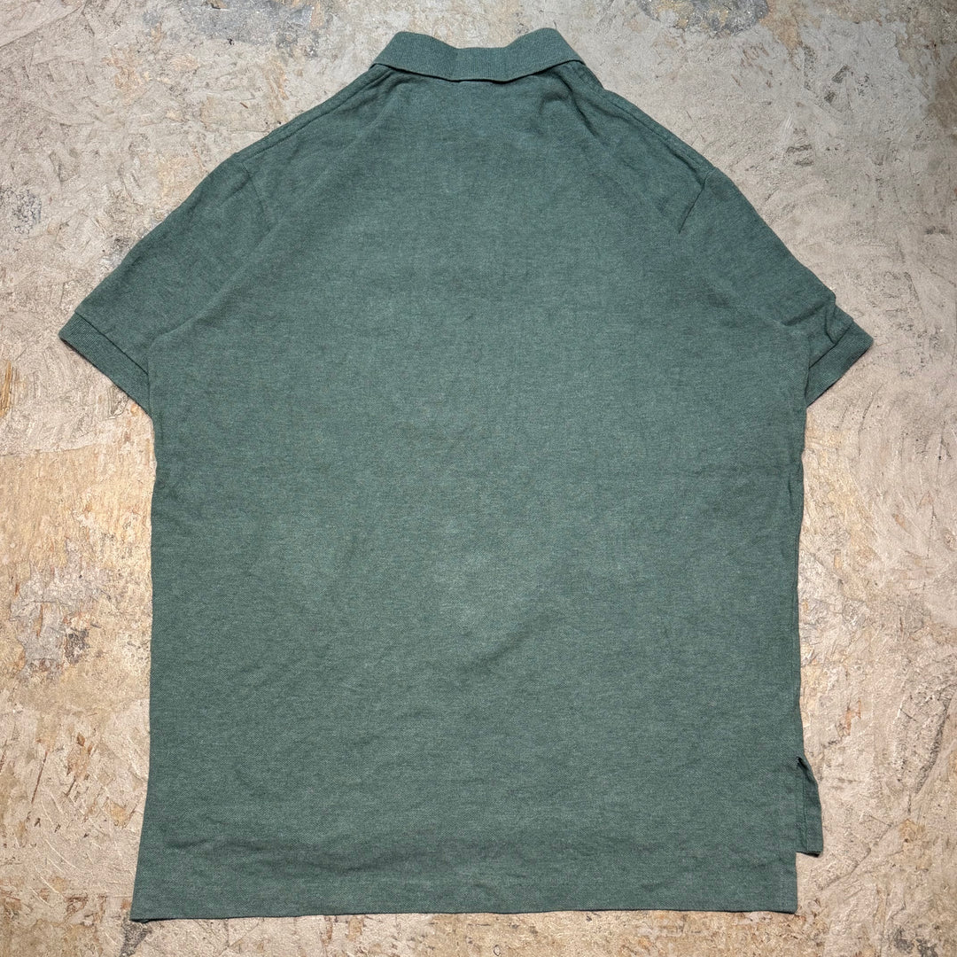 古着 polo by ralph lauren/ ポロ バイ ラルフローレン/ 半袖ポロシャツ/ サイズL