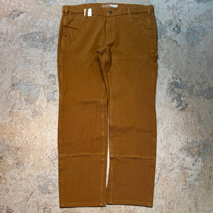 古着 Carhartt/ カーハート/ ダブルニーペインターパンツ/ women/ 実寸サイズ36×29