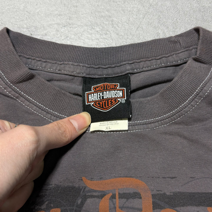 古着 Harley-Davidson/ハーレーダビッドソン/ プリントTシャツ/ サイズXL