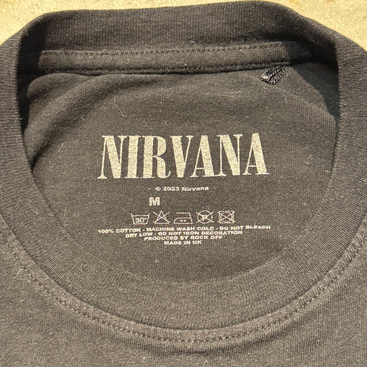 古着 NIRVANA/ ニルヴァーナ/ アーティストTシャツ/ サイズM