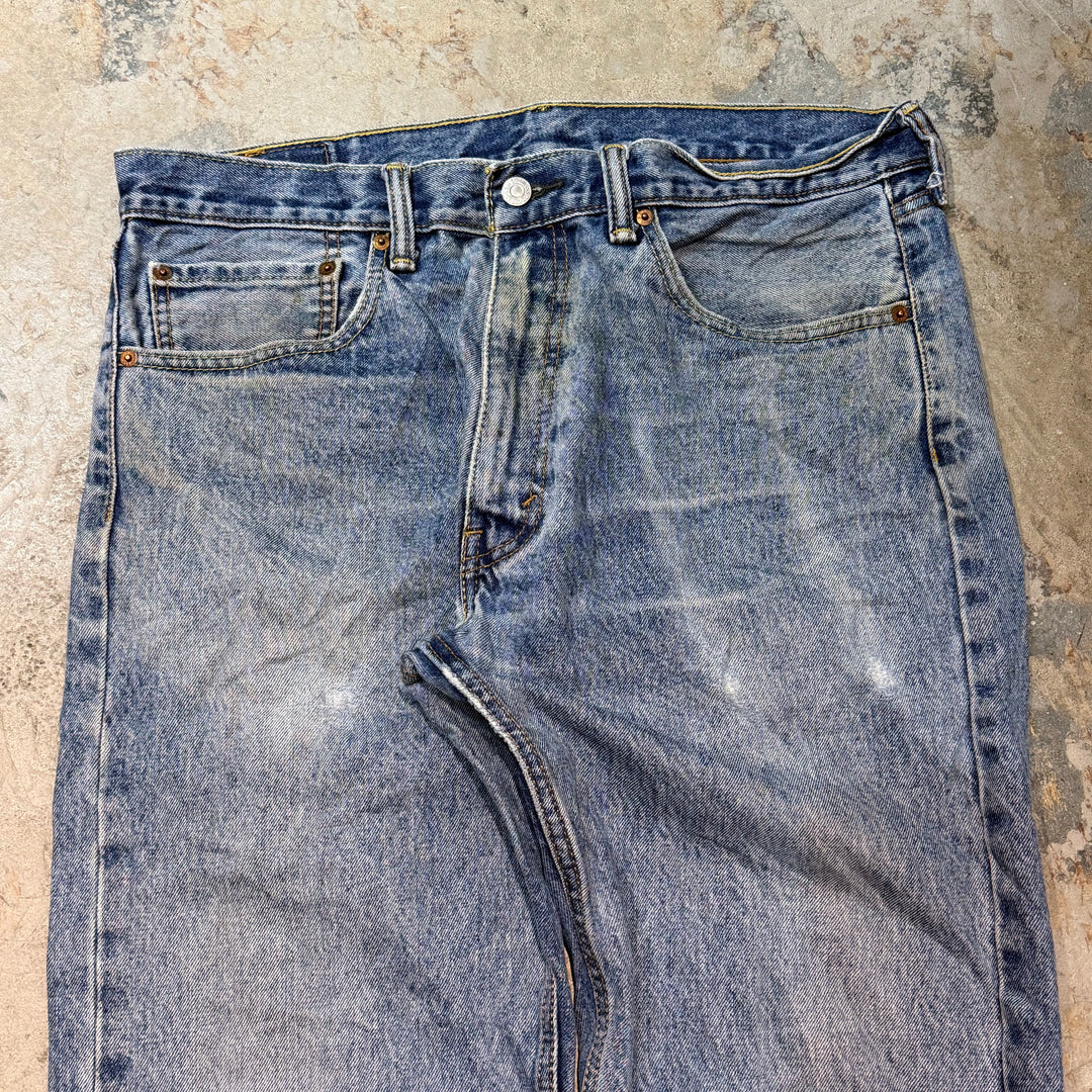 古着 Levi's/ リーバイス/ デニムパンツ/ 505/実寸サイズ36×29