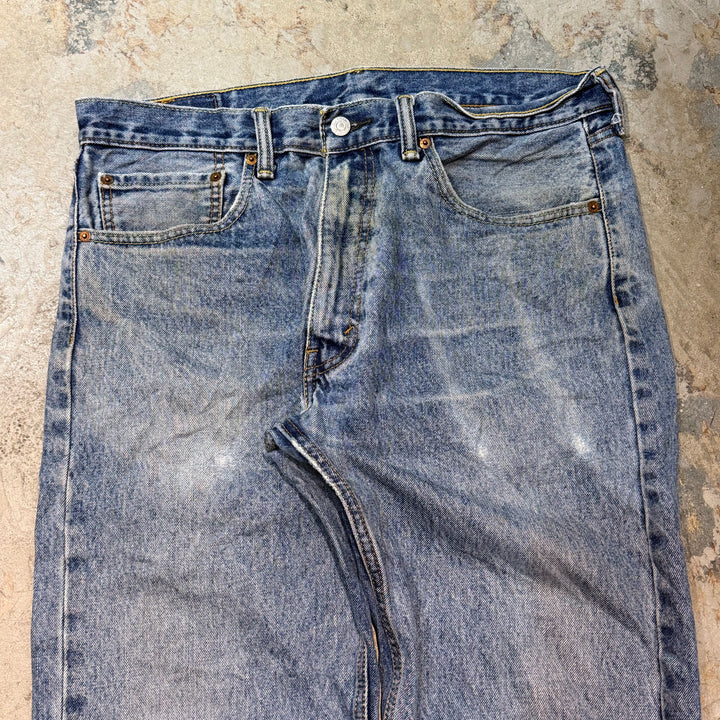 古着 Levi's/ リーバイス/ デニムパンツ/ 505/実寸サイズ36×29