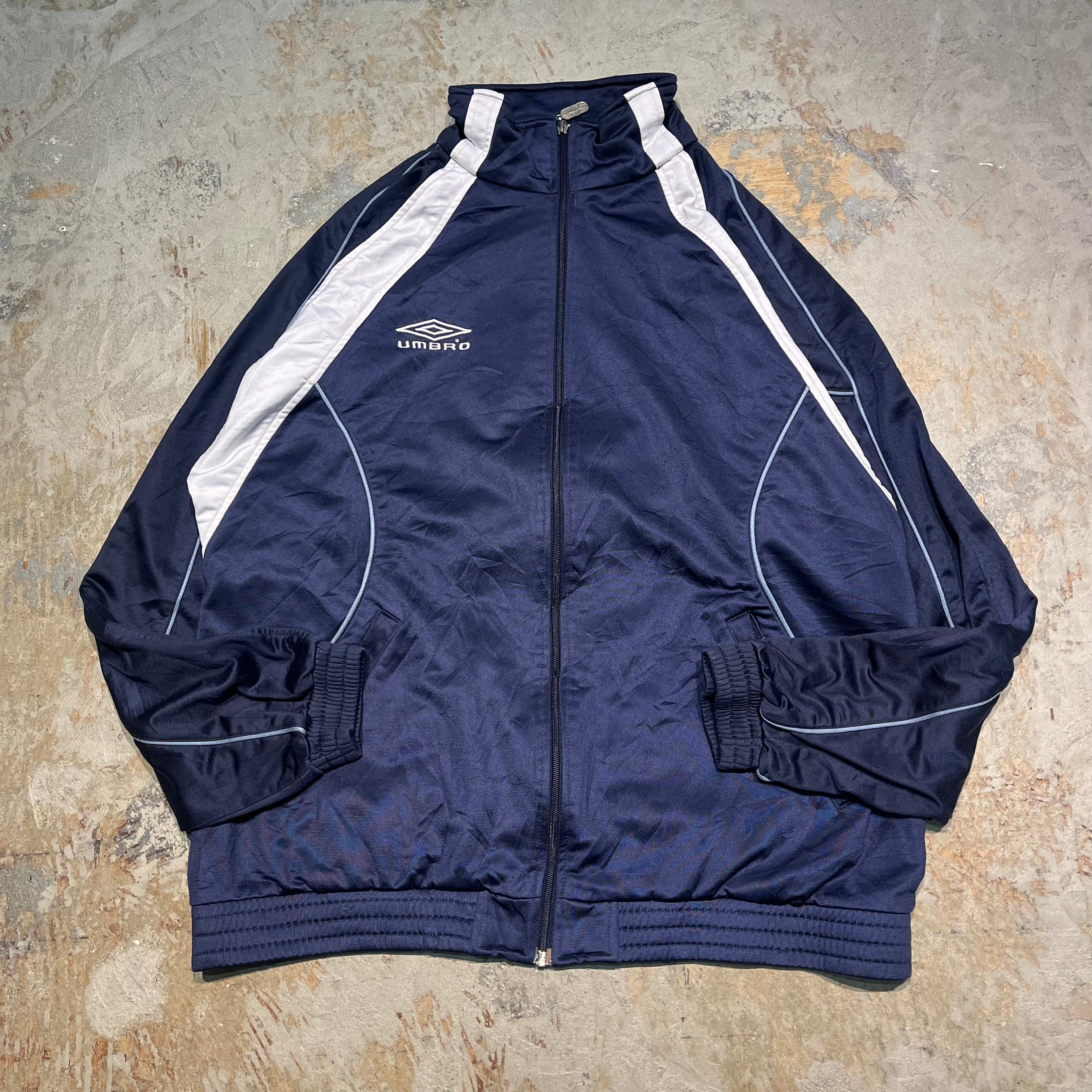 3669 古着 UMBRO/アンブロ/Track Jacket/トラックジャケット/サイズXL