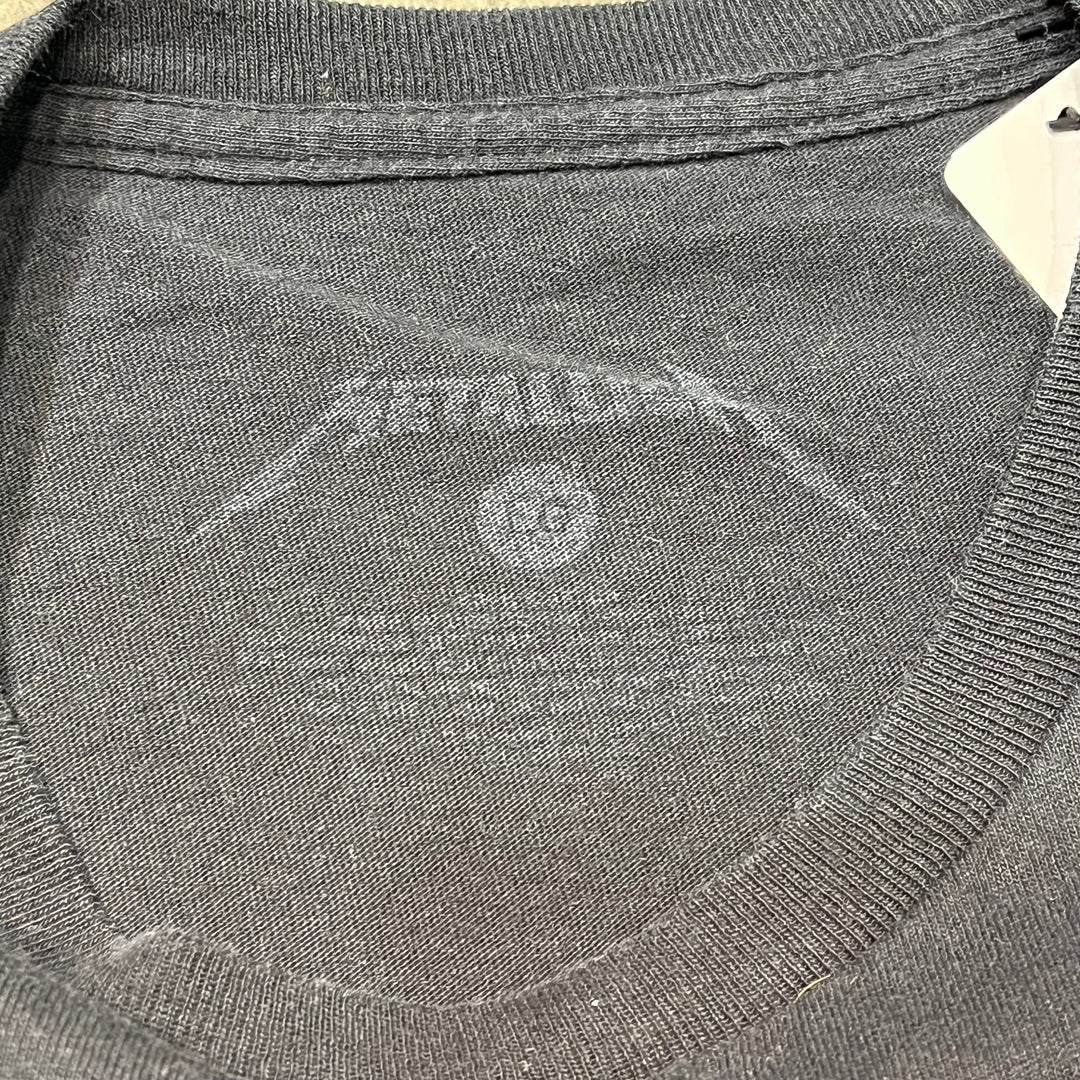 古着 METALLICA/メタリカ/バンドTシャツ/プリントTシャツ/ サイズL