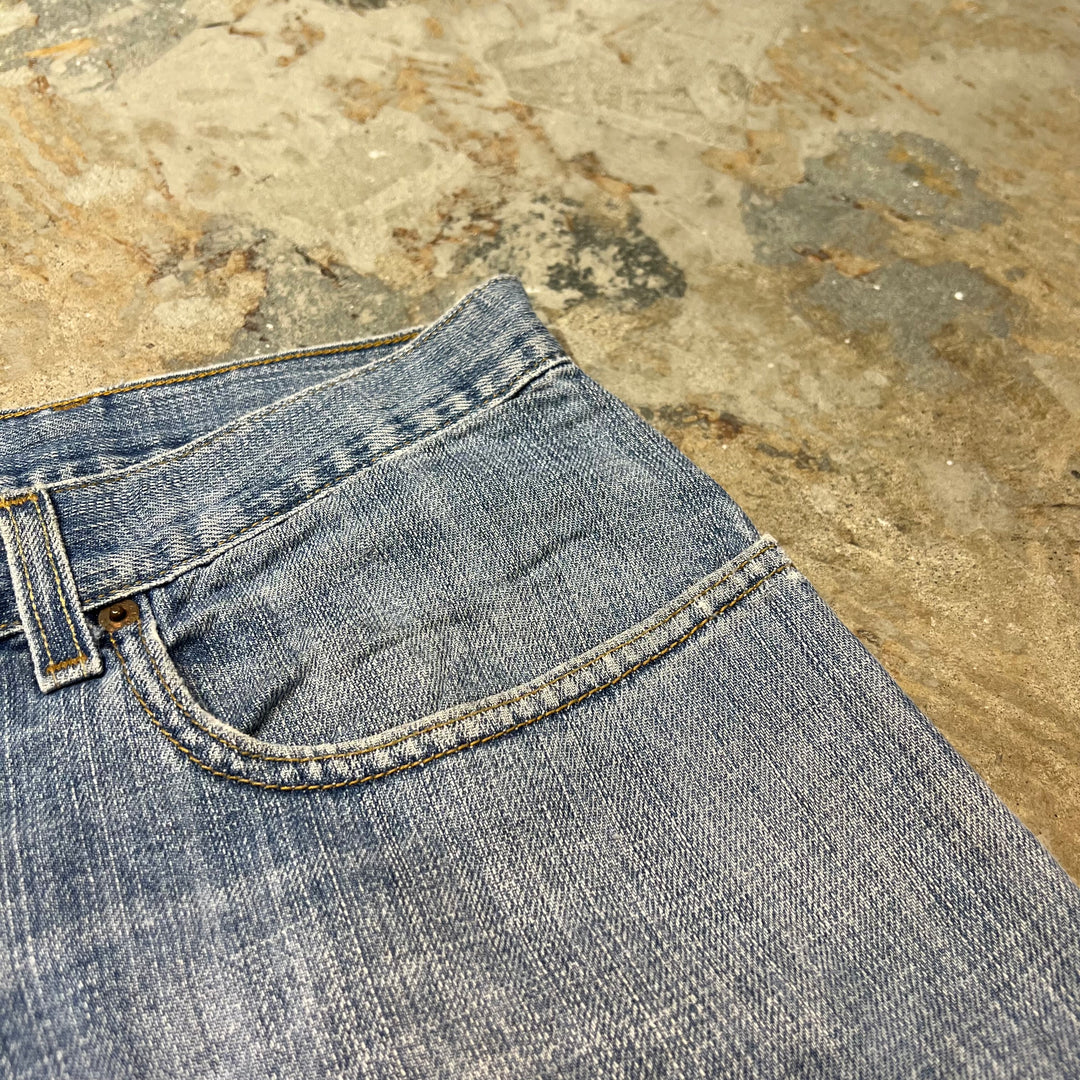 古着 Levi's/リーバイス/Denim Pants/デニムパンツ/569/実寸サイズ38×29