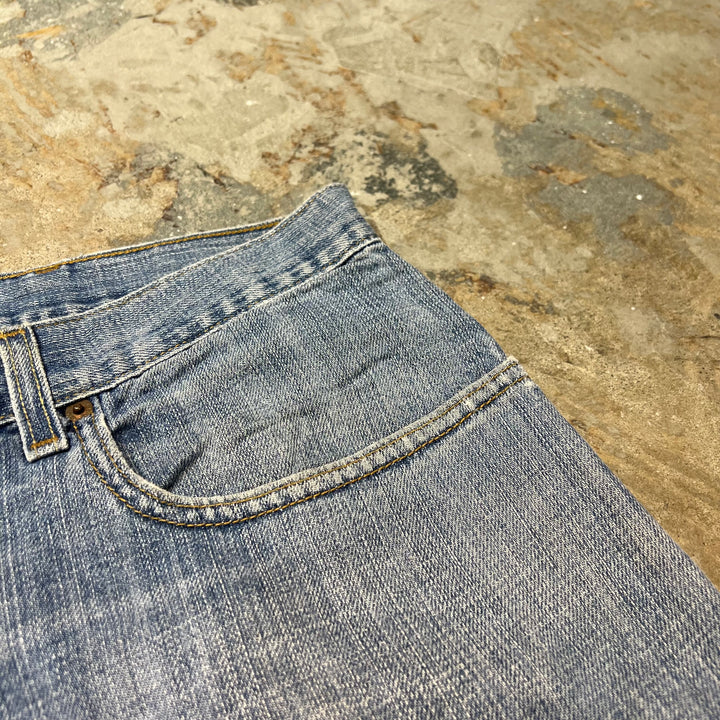 古着 Levi's/リーバイス/Denim Pants/デニムパンツ/569/実寸サイズ38×29