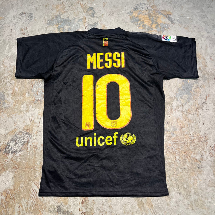 #4245 FCB/FCバルセロナ/NIKE/ナイキ/Football／フットボール Tee/バルセロナ/MESSI/サイズXL相当