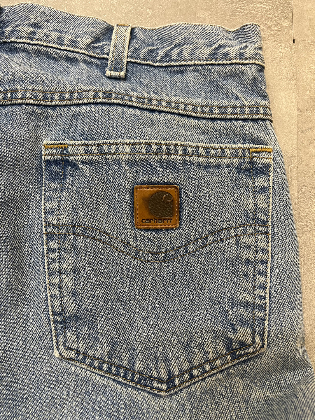 #1757 Old clothes Carhartt/Denim Pants/denim pants/jeans