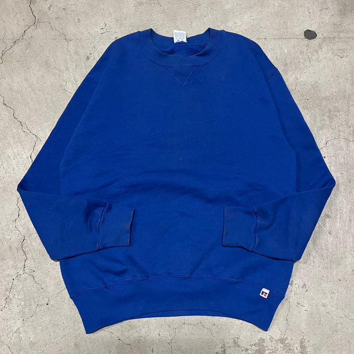 #3544 古着/Russell/ラッセル/Crewneck sweat/クルーネックスウェット/ブランクスウェット/無地/MADE IN U.S.A/サイズM