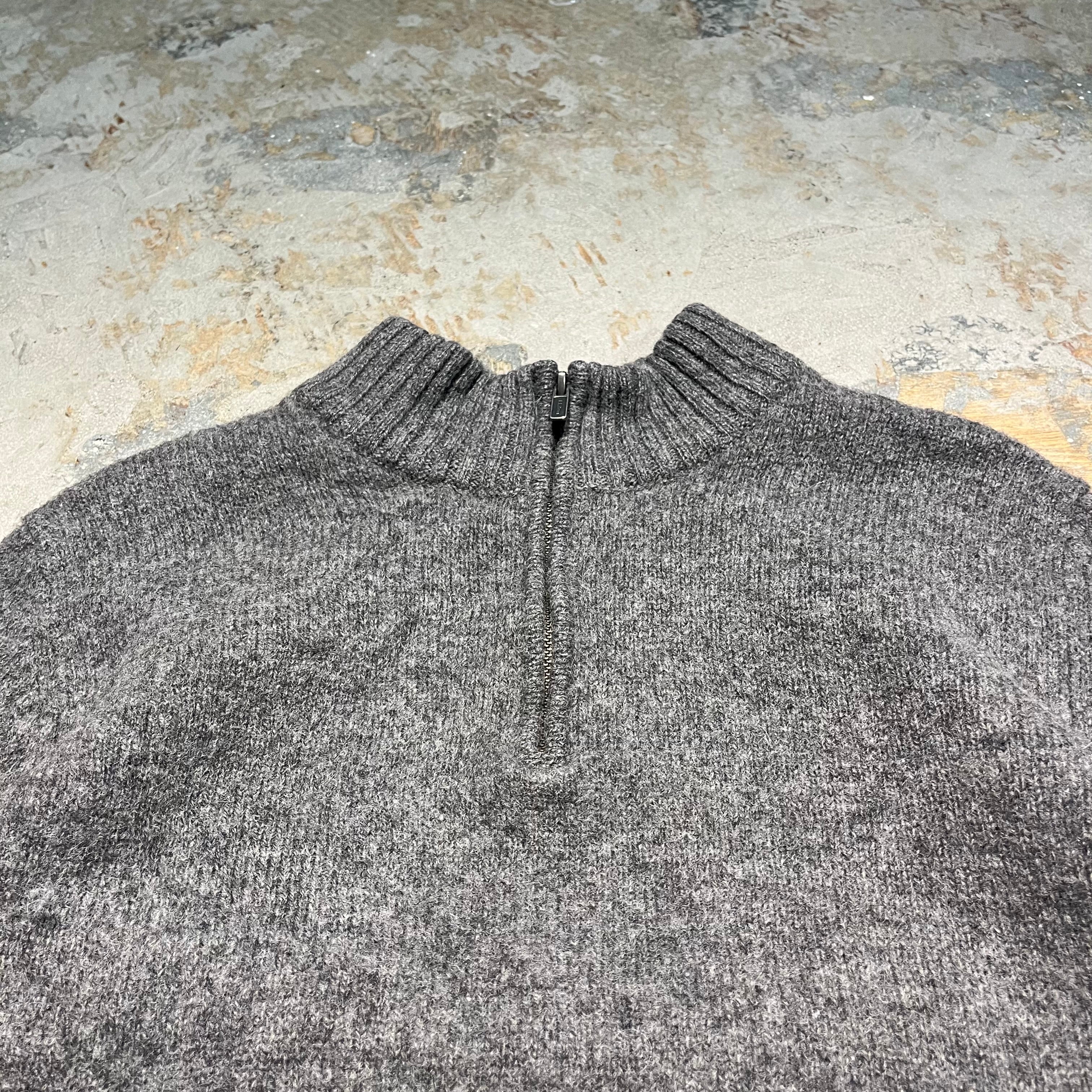 LLビーン ハーフジップ ニット L L.L.Bean Japan Edition エルエルビーン ジャパンエディション