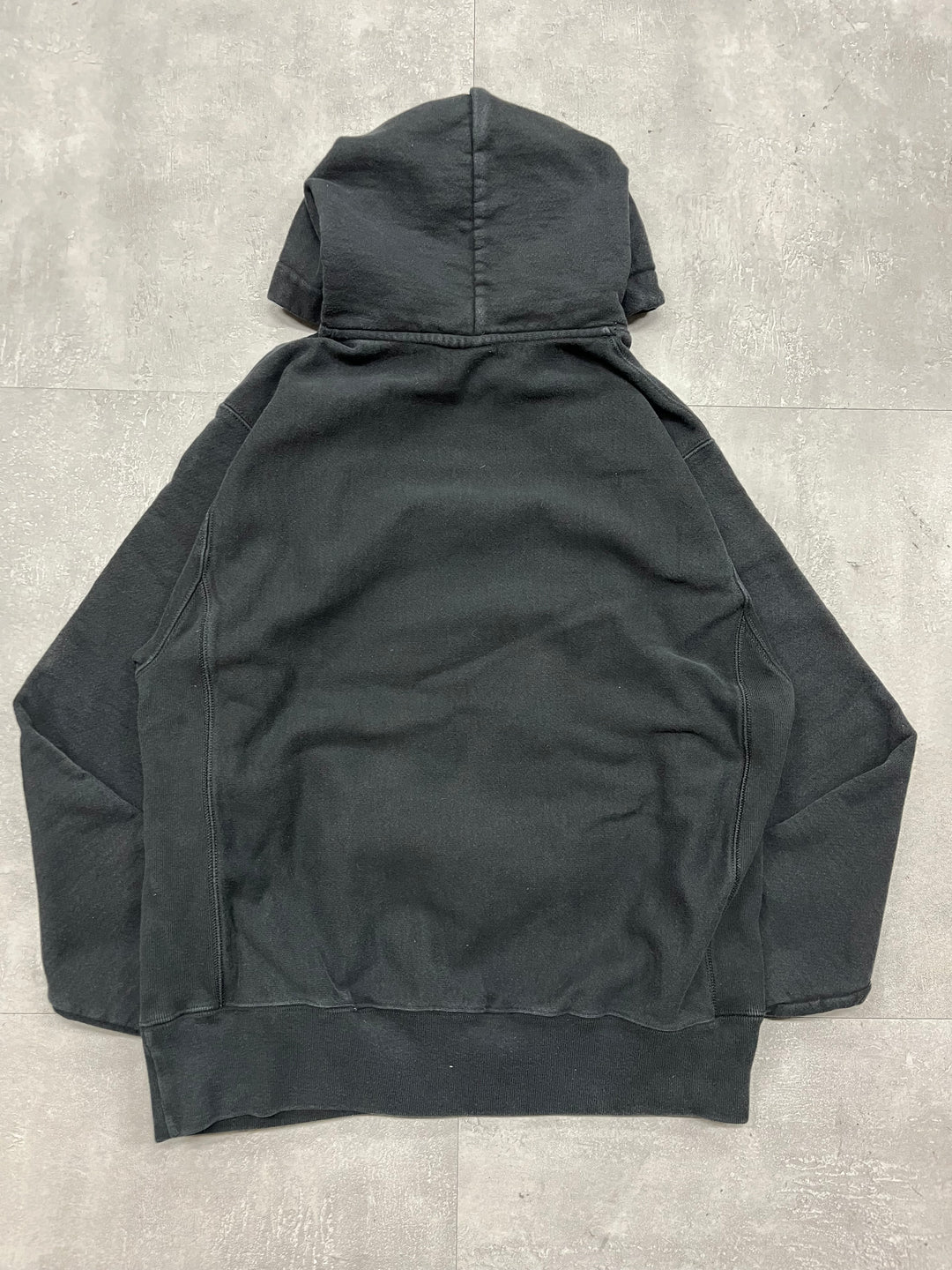 古着 Champion/ チャンピオン/リバースウィーブ/ クルーネックスウェット/ カレッジロゴ/サイズXL