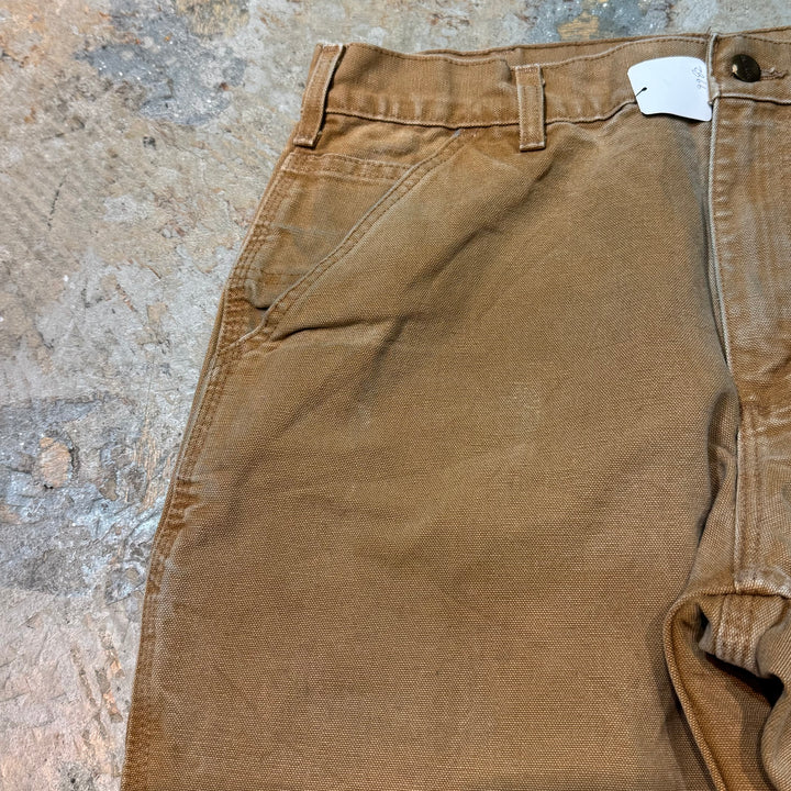 古着 Carhartt/ カーハート/ ダック地ペインターパンツ/ 実寸サイズ31×30