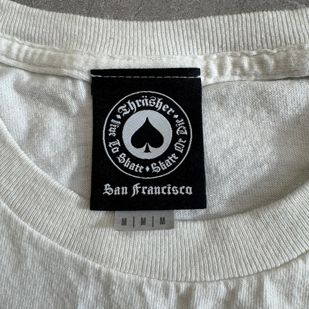 古着 THRASHER スラッシャー プリントTシャツ サイズM