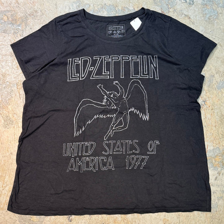 古着 LED ZEPPELIN/ レッドツェッペリン/ アーティストTシャツ/ サイズXL相当