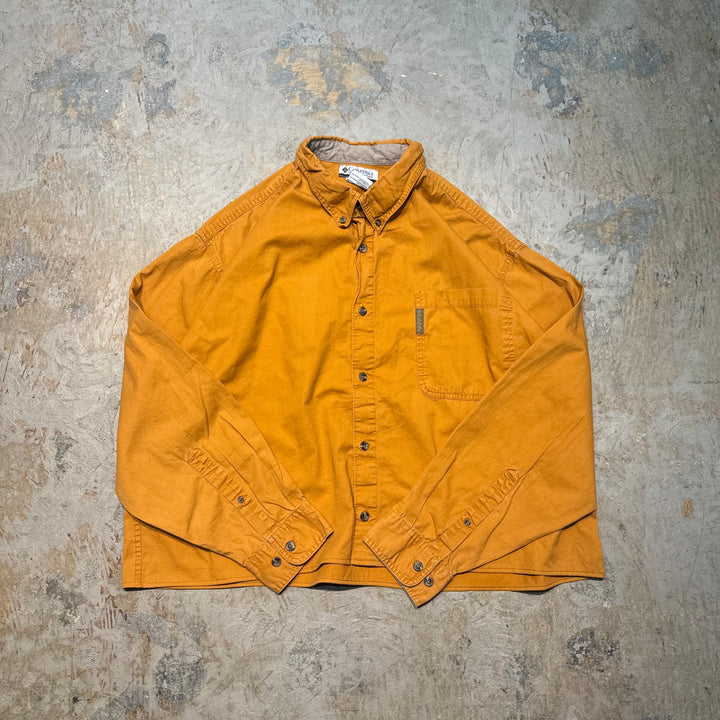 古着 Columbia/コロンビア/無地/長袖シャツ/サイズXXL