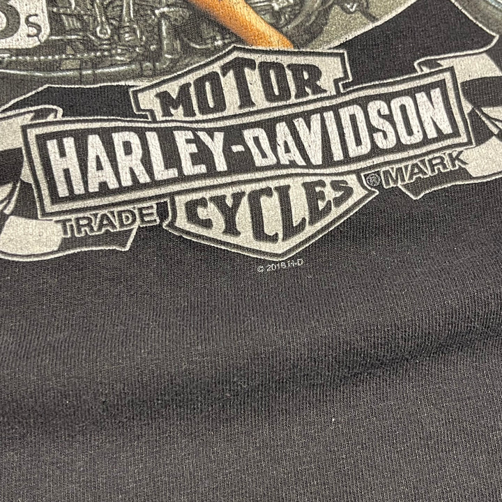 古着 Harley-Davidson/ハーレー ダビッドソン/プリントTシャツ/サイズM相当