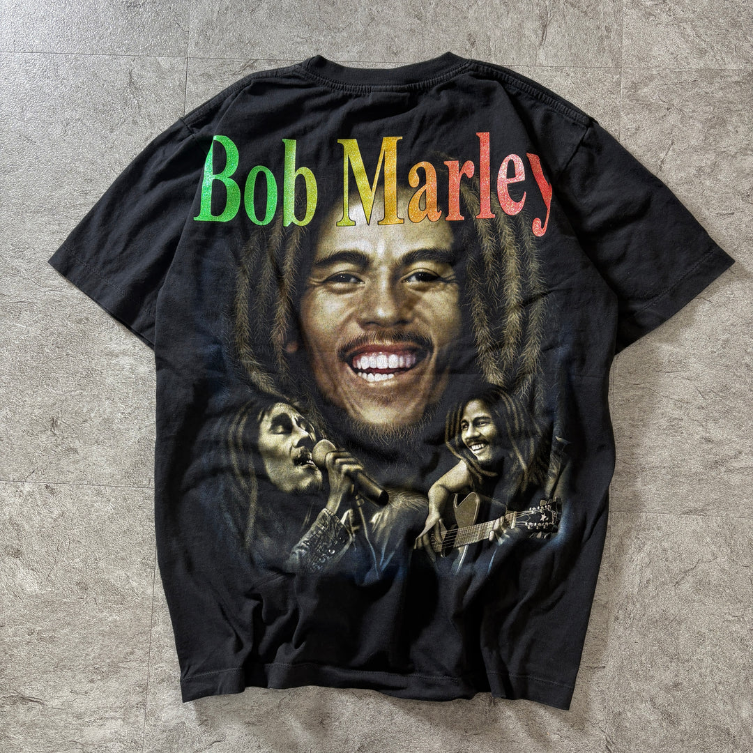 古着 USAVINTAGE Bob Marley ボブ マーリー プリントTシャツ サイズM