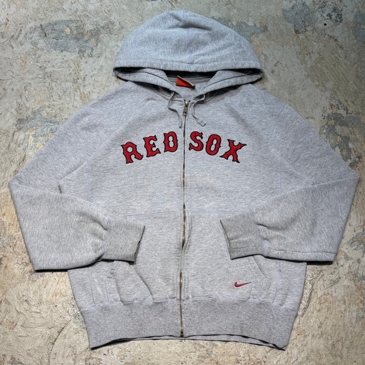 古着 00's NIKE/ ナイキ/REDSOX/ジップアップパーカー/サイズM