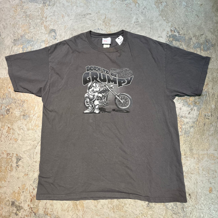 旧衣服Disney/ grunp /印花T恤/尺寸2xl