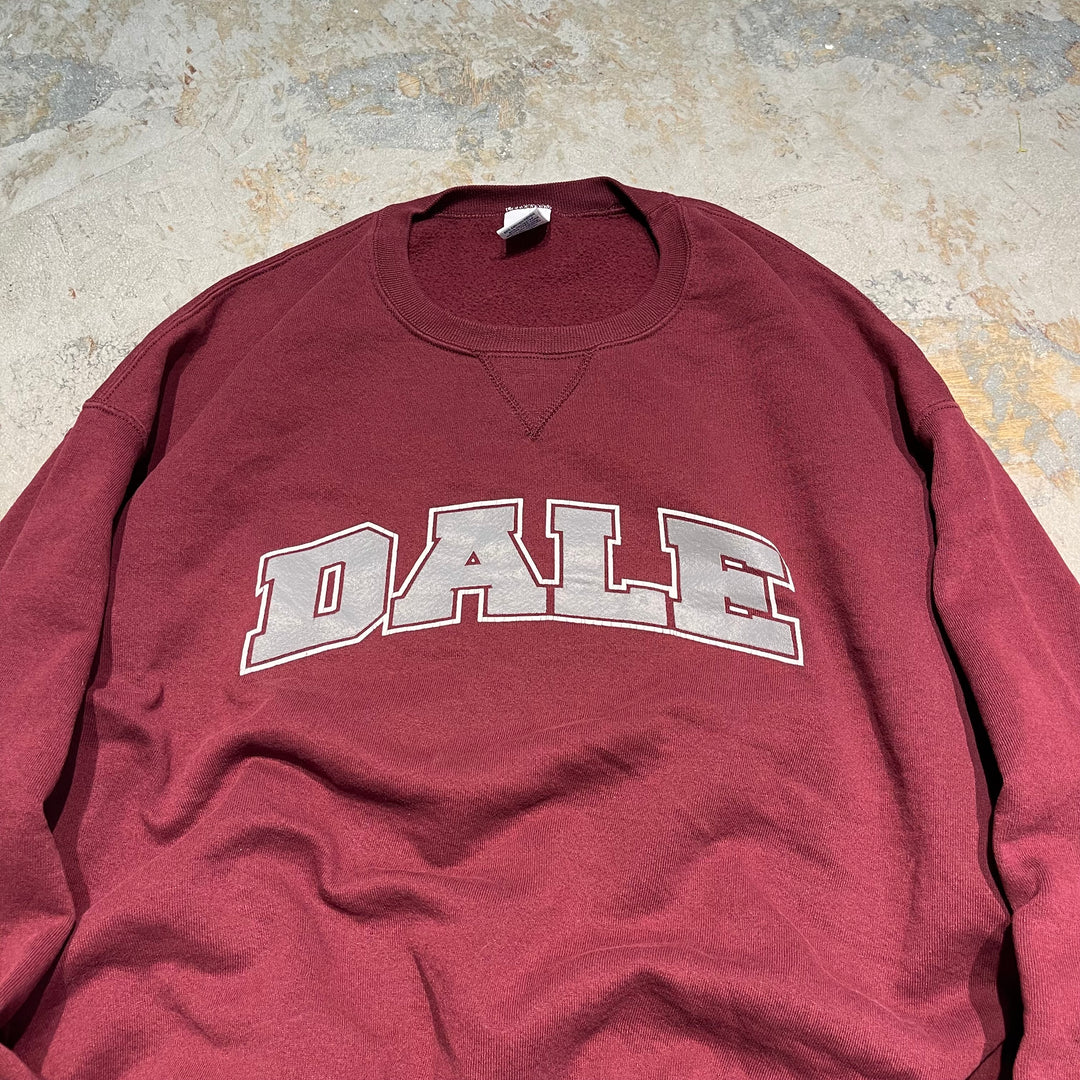 #3798 古着 Russell/ラッセル/Crew Neck Sweat Shirts/クルースウェット/DALE/サイズXXL