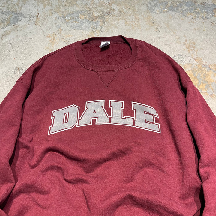 #3798 古着 Russell/ラッセル/Crew Neck Sweat Shirts/クルースウェット/DALE/サイズXXL