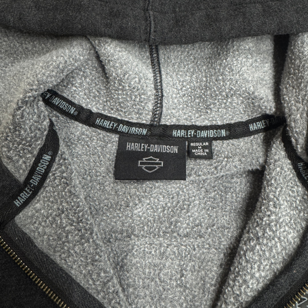 古着 /HARLEY-DAVIDSON / ハーレーダビッドソン/ジップパーカー/サイズM