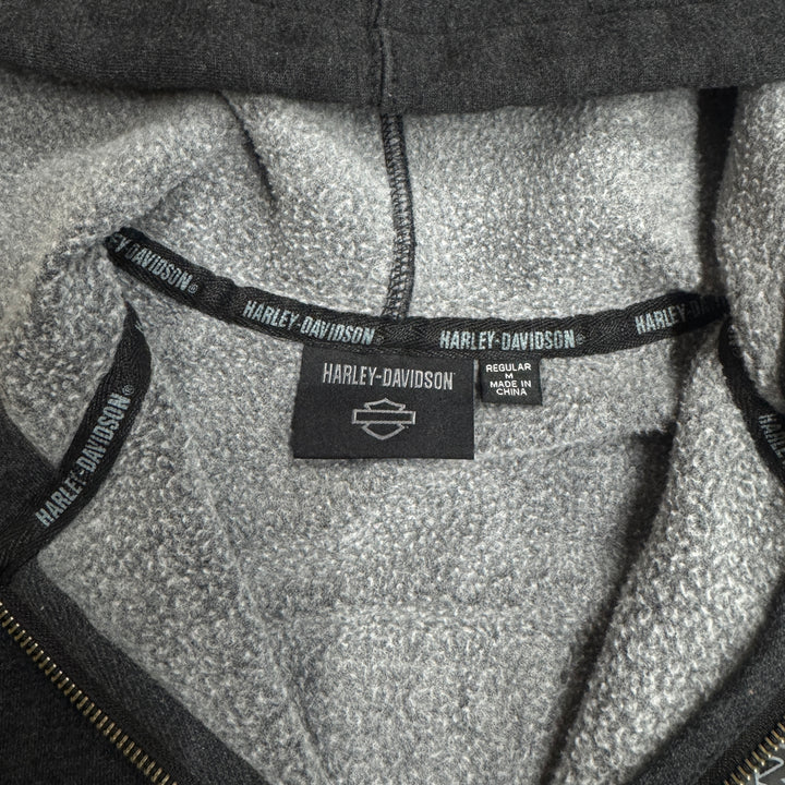 古着 /HARLEY-DAVIDSON / ハーレーダビッドソン/ジップパーカー/サイズM