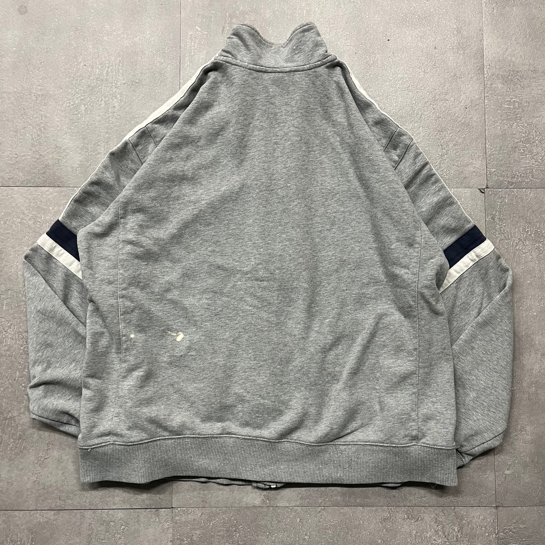 古着 NIKE/ ナイキ/ ワンポイントロゴ/ スウォッシュ/フルジップスウェット/ サイズXL