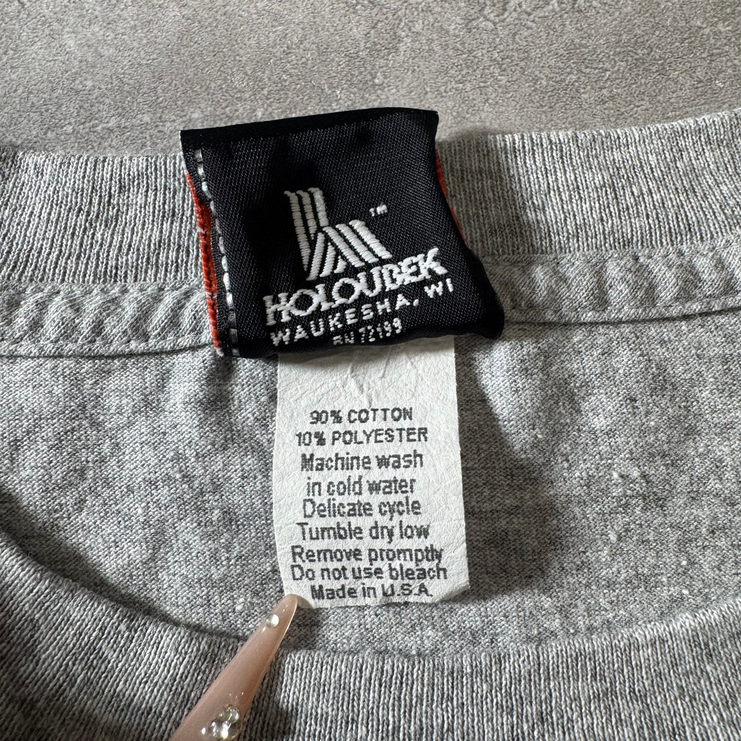 古着 USA製 Harley-Davidson ハーレーダビッドソン プリントTシャツ サイズL