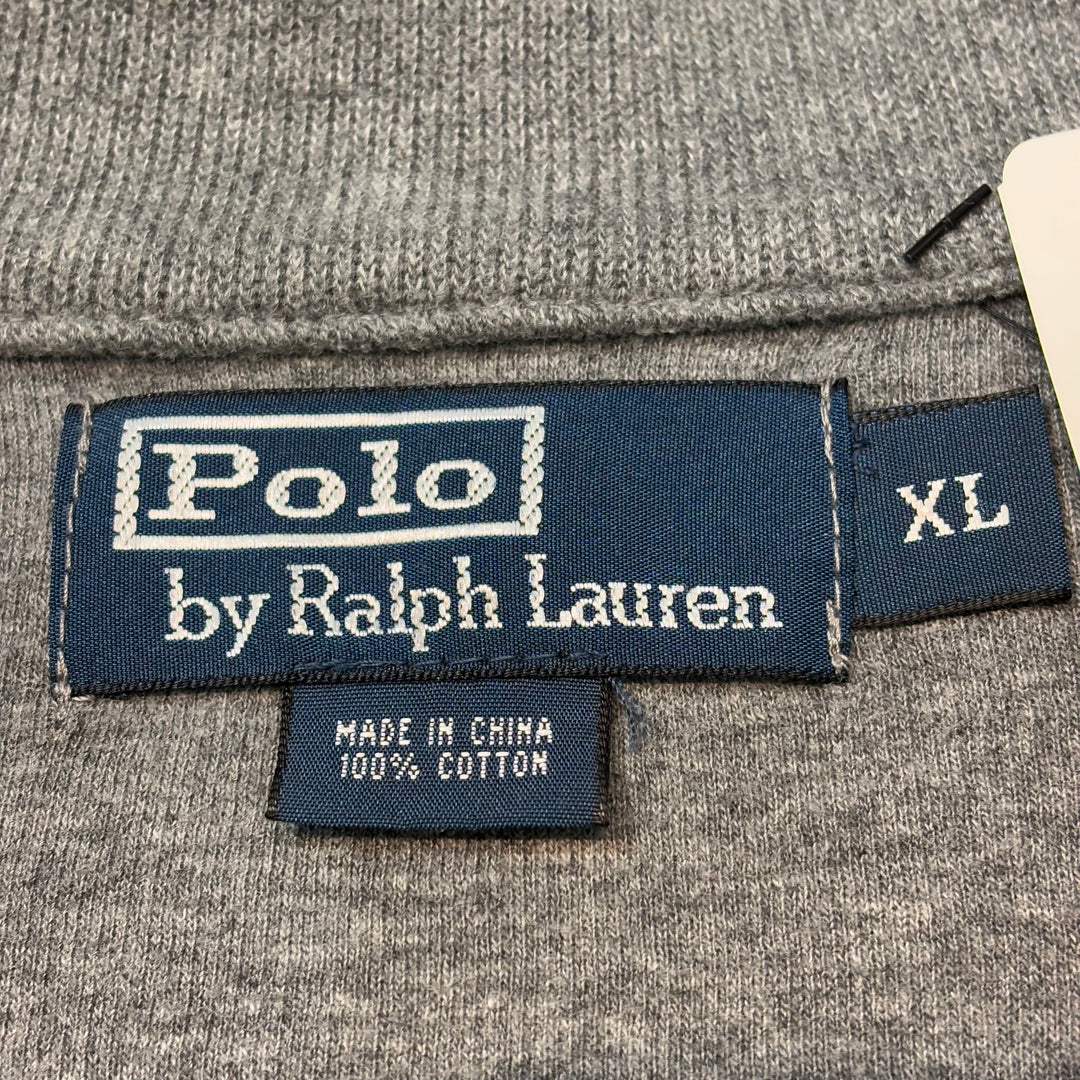 古着 90's〜 POLO by Ralph Lauren/ ポロラルフローレン/ ハーフジップニットセーター/ サイズXL