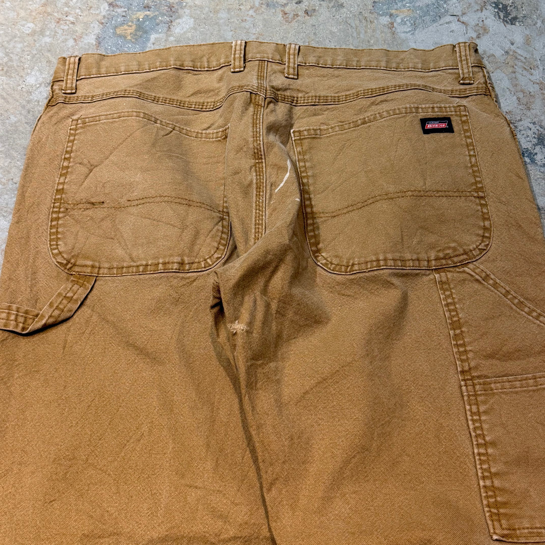 古着 Dickies/ディッキーズ/ダック地ペインターパンツ/実寸サイズ36×28