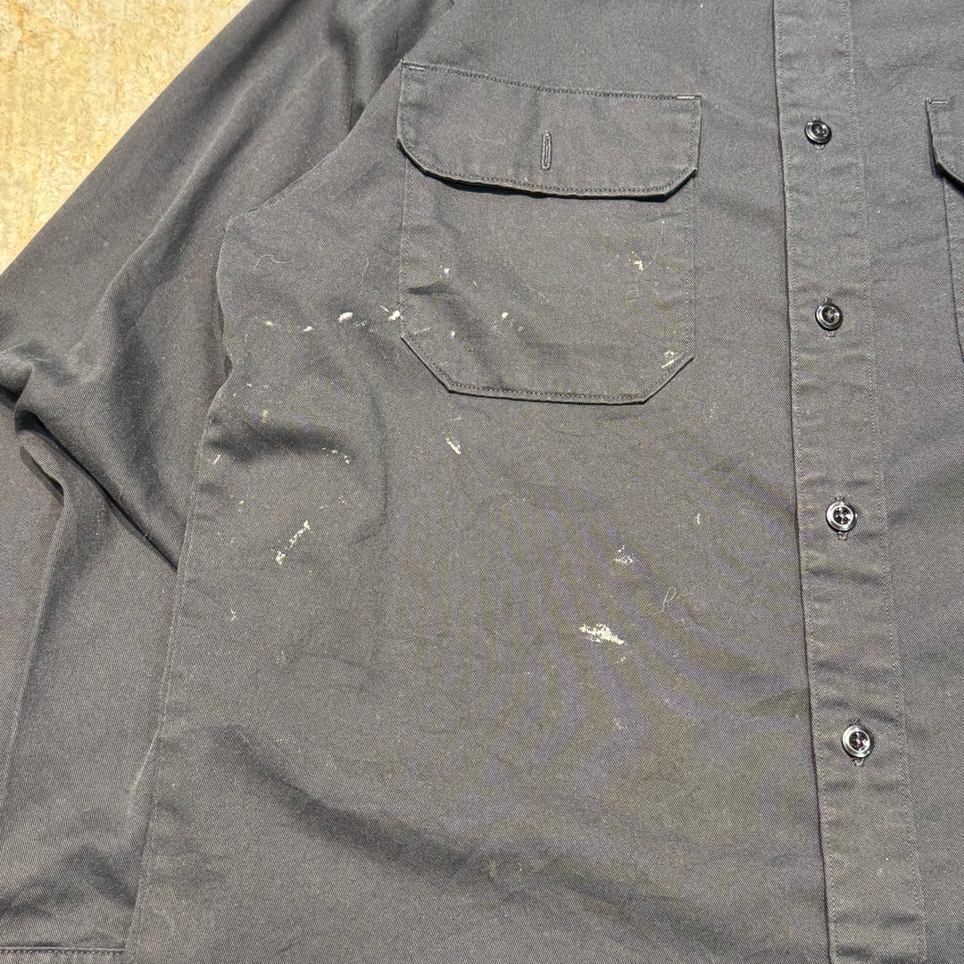 Used clothing carhartt/Carhartt/Long sleeve work shirt/Plain/Size M
