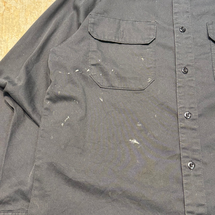 Used clothing carhartt/Carhartt/Long sleeve work shirt/Plain/Size M