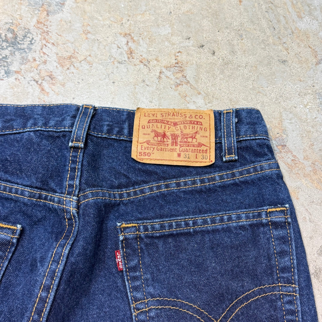 古着 Levi's/ リーバイス/デニムパンツ/ 550/ 実寸サイズ29×29