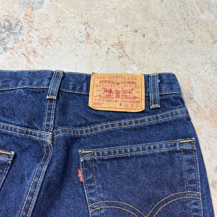 古着 Levi's/ リーバイス/デニムパンツ/ 550/ 実寸サイズ29×29