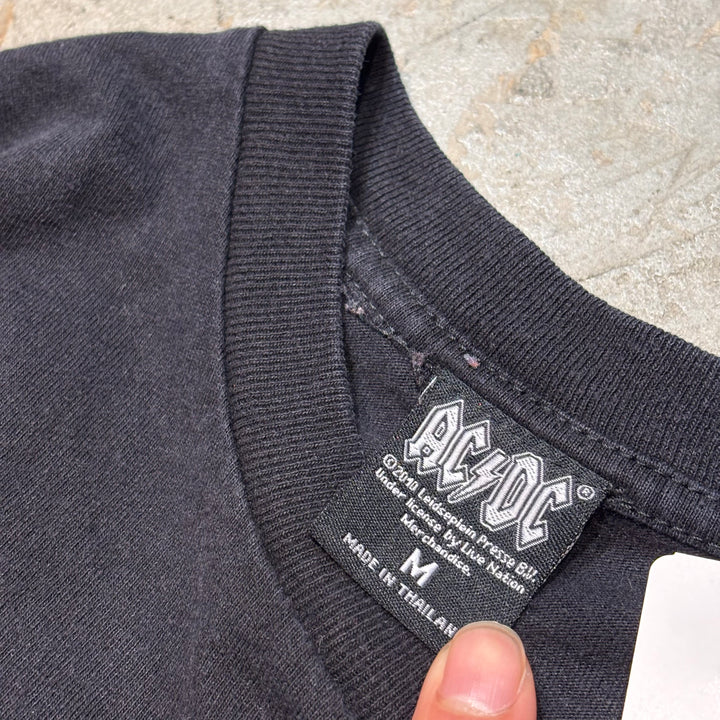 古着 AC/DC/エーシー･ディーシー / アーティストTシャツ/サイズM