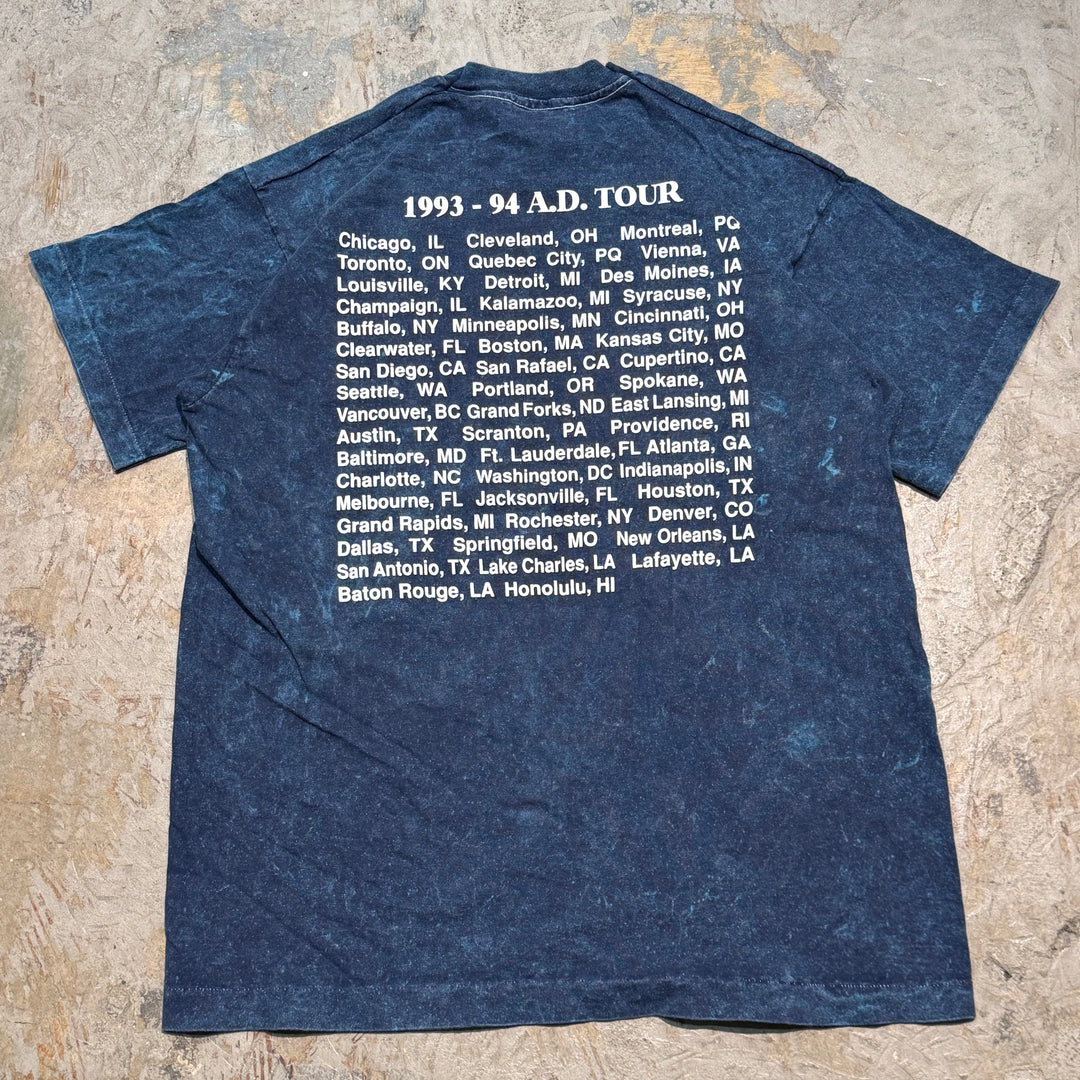 古着 USA製 90's FRUIT OF THE LOOM/ フルーツオブザルーム/ シングルステッチ/ プリントTシャツ/ サイズXL