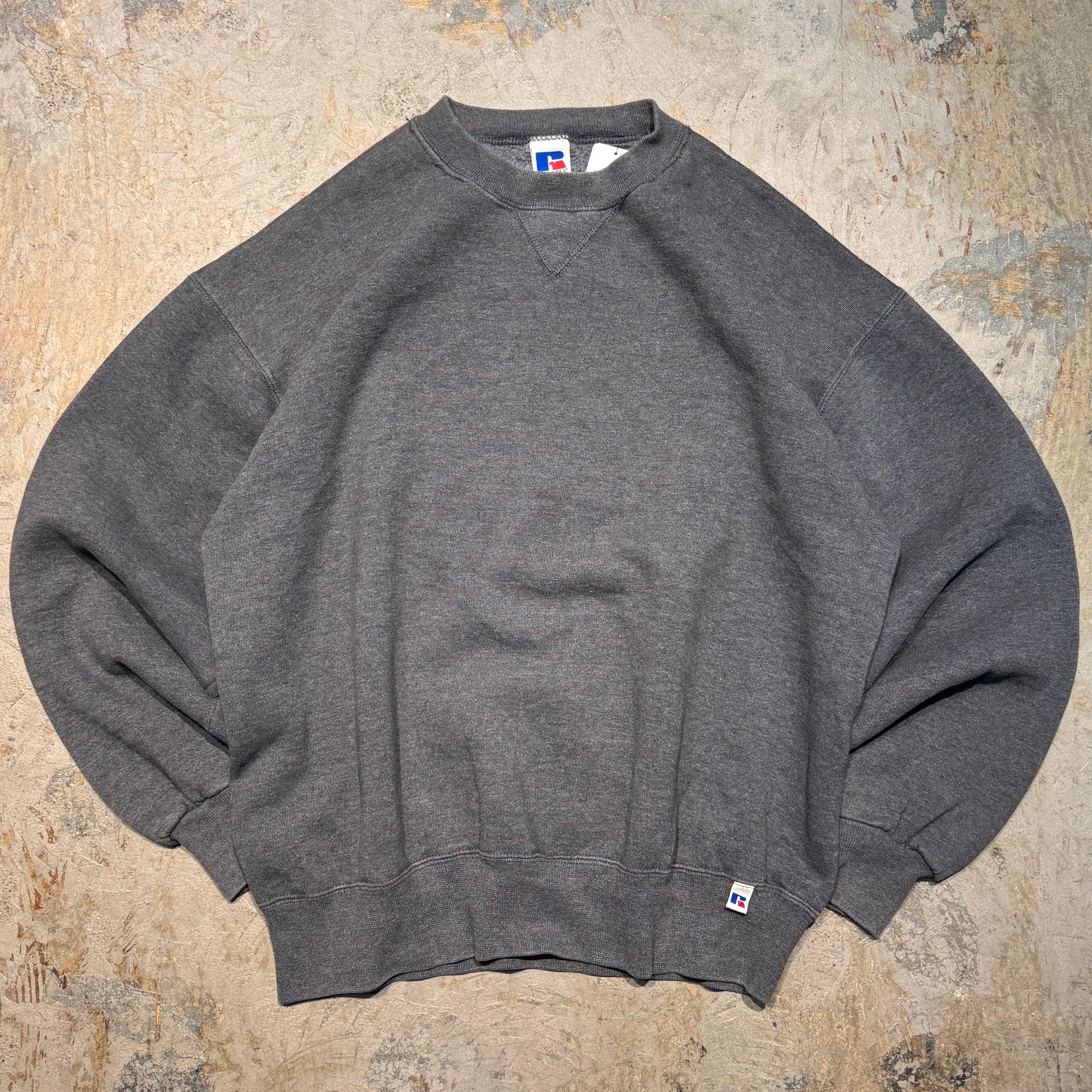 【レア】【RUSSEL ラッセル】　【XL】　ボロスウェット ba05cfea7f911693a8b4d9da1c4a76