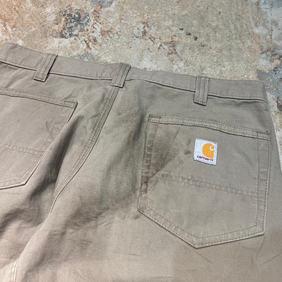 #4742 古着 Carhartt/カーハート/cargo Pants/zipper Fly/カーゴパンツ/ジッパーフライ/ダブルニー/サイズW36×34