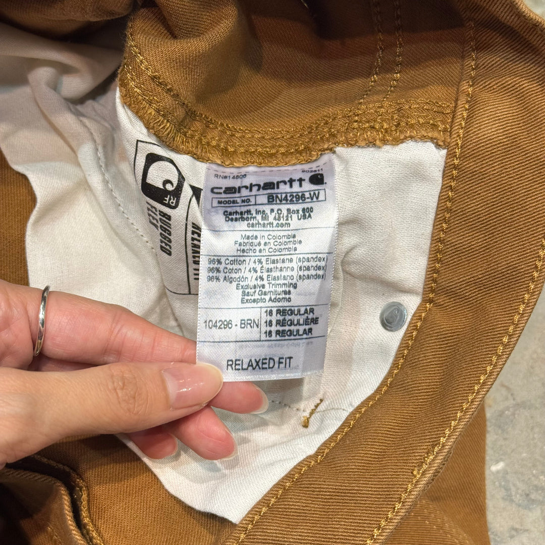 古着 Carhartt/ カーハート/ ダブルニーペインターパンツ/ women/ 実寸サイズ36×29