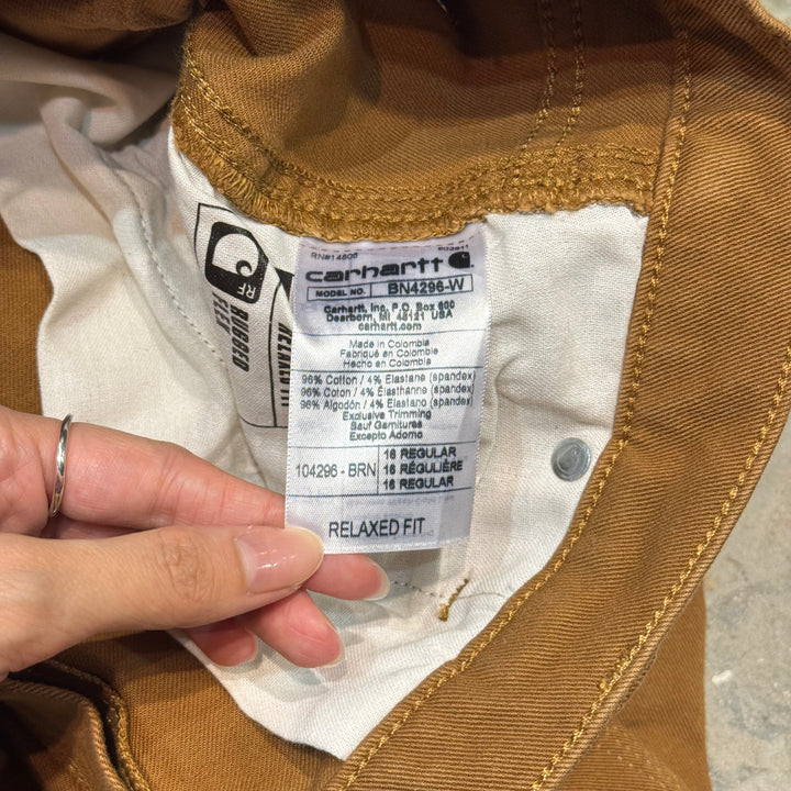 古着 Carhartt/ カーハート/ ダブルニーペインターパンツ/ women/ 実寸サイズ36×29