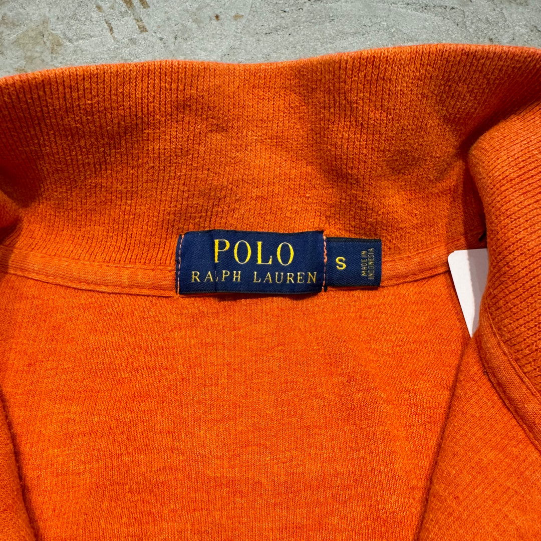 古着 POLO by Ralph Lauren/ポロラルフローレン/ハーフジップニットセーター/サイズS