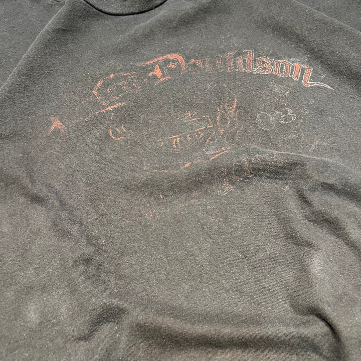 古着 Harley-Davidson  /ハーレー ダビッドソン / ニューメキシコ州 / バーネッツ ラスクルーズ / プリントTシャツ / サイズ5XL