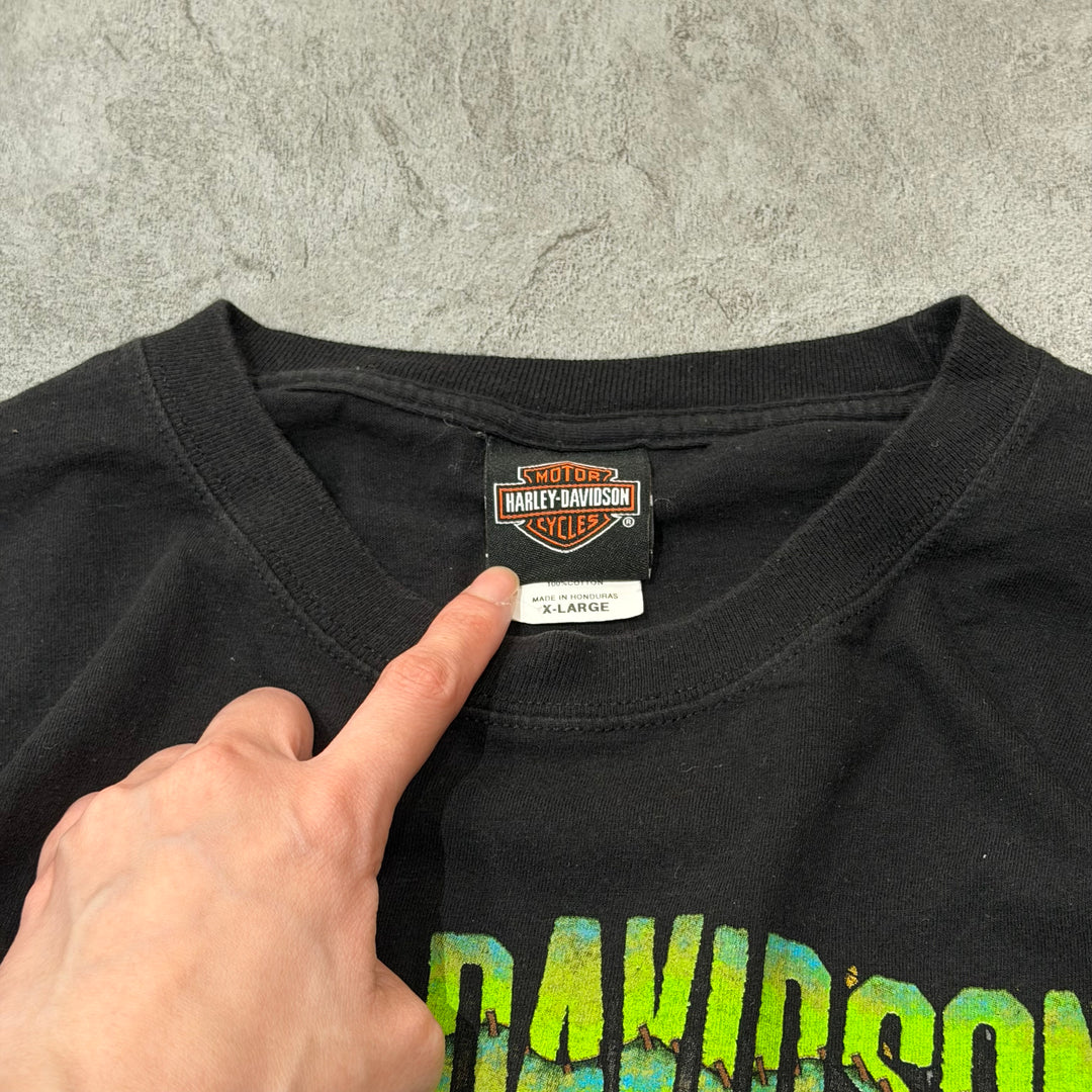 古着 Harley-Davidson/ハーレーダビッドソン/ プリントTシャツ/ サイズXL