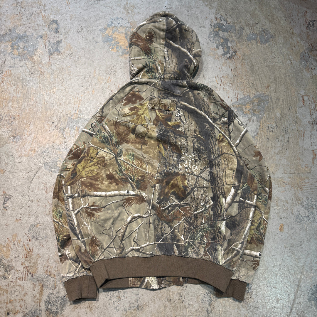 古着 Cabelas/カベラス/ジップアップ/ リアルツリージャケット/ サイズM